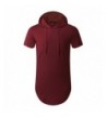 OLRIK Hipster Longline T shirt Zipper