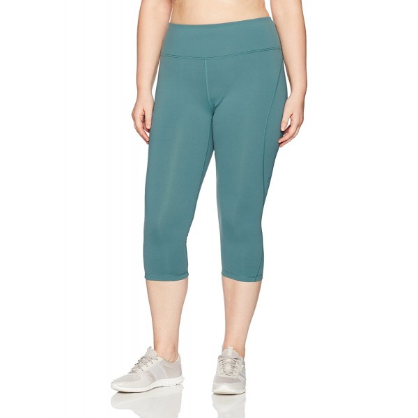 SHAPE activewear Womens Plus Capri