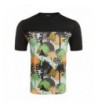 COOFANDY Fashion Breathable Printing T Shirt