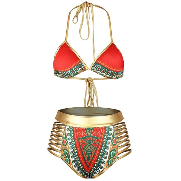 Century Star Metallic African Swimsuit