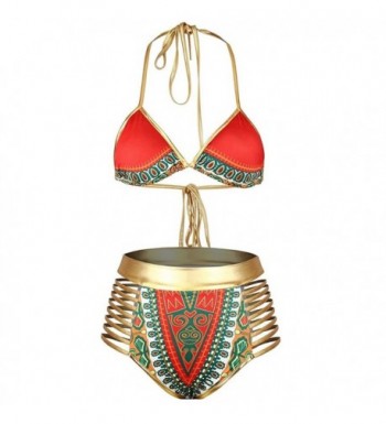 Century Star Metallic African Swimsuit