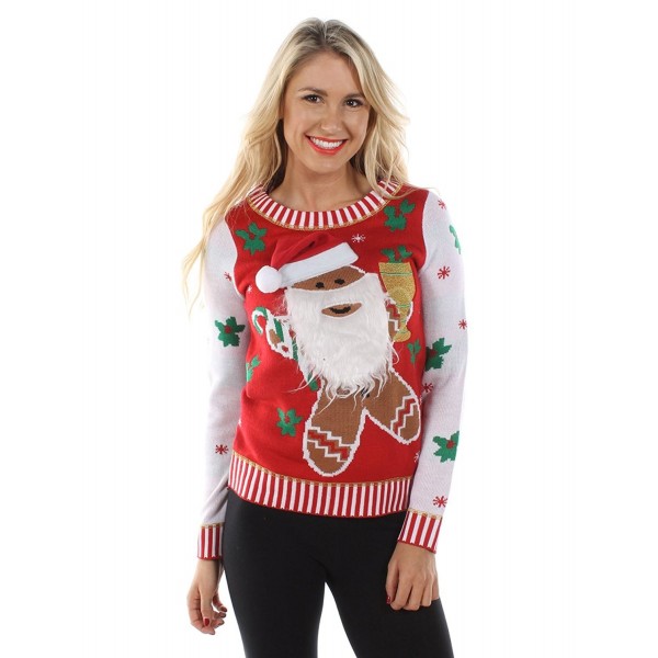 Tipsy Elves Gingerbread Christmas Sweater