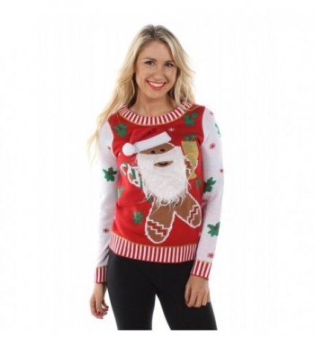 Tipsy Elves Gingerbread Christmas Sweater