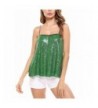 Elesol Sparkle Glitter Embellished Sleeveless