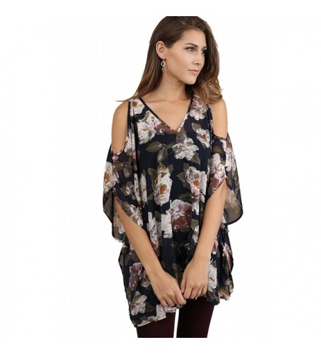 Umgee Womens Bohemian Floral Shoulder