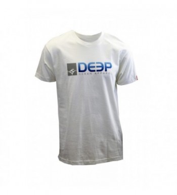 Deep Ocean Tee White X Large