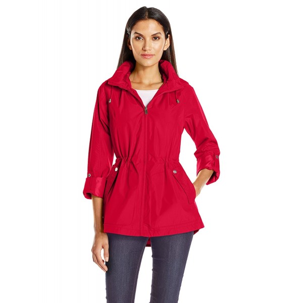 Details Womens Resistant Jacket Tomato