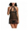 Avidlove Halter Chemise Babydoll Lingerie