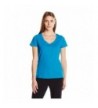 Jockey Womens V Neck Tee Teal