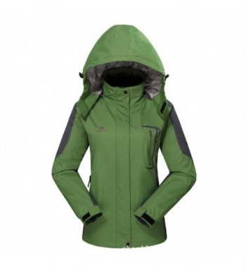 Waterproof Outdoor Jacket Women Lightweight