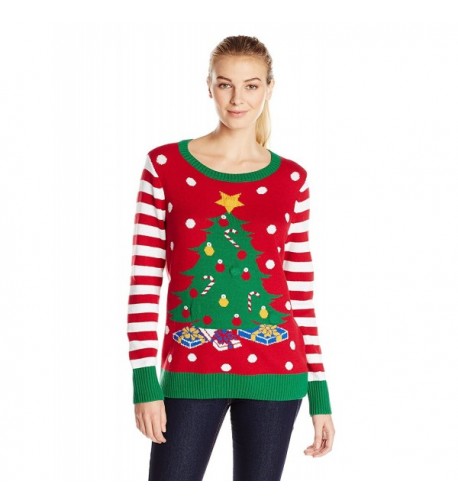 Ugly Christmas Sweater Light UP Pullover