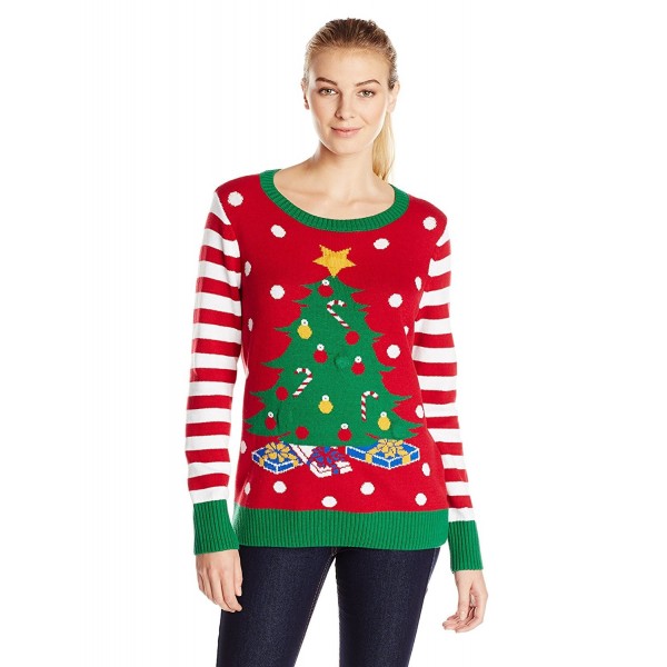 Ugly Christmas Sweater Light UP Pullover