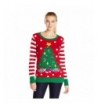 Ugly Christmas Sweater Light UP Pullover