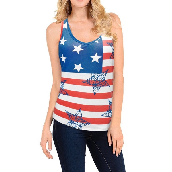 Poptem Racerback American Sleeveless Camisole