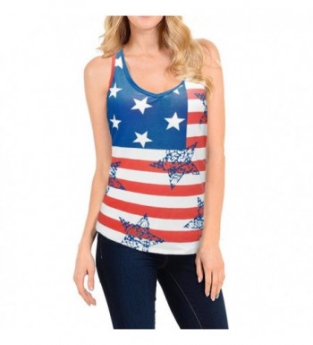 Poptem Racerback American Sleeveless Camisole