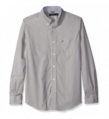 Nautica Classic Wrinkle Resistant Striped