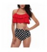 SOODEAR Swimsuit Two Piece Falbala Swimwear