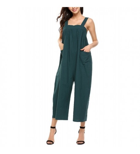 Zeagoo Overalls Jumpsuits Rompers Bowknot