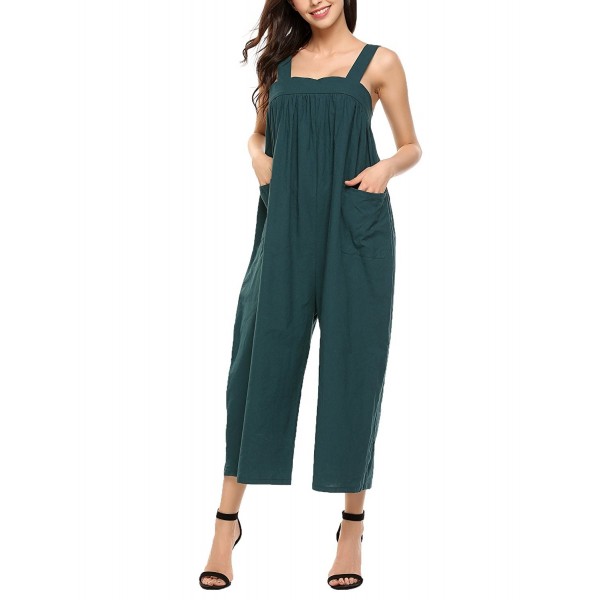 Zeagoo Overalls Jumpsuits Rompers Bowknot