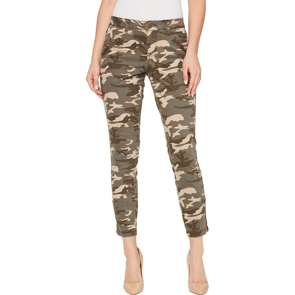 Jag Jeans Womens Printed Zippers