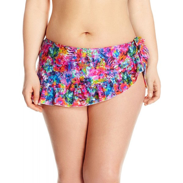 Smart Sexy Ruffled Side Tie Auroral Smart Sexy Ruffled Side Tie Auroral