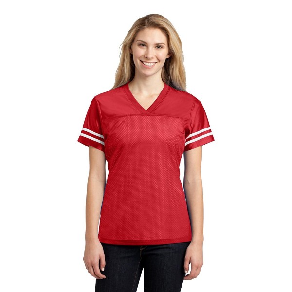 Sport Tek Womens PosiCharge Replica Jersey