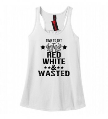 Comical Shirt Ladies White Wasted