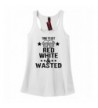 Comical Shirt Ladies White Wasted