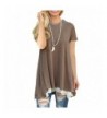 Exlura Womens Casual Sleeve T Shirt