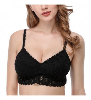 ATTRACO Womens Bralette Wireless x Large