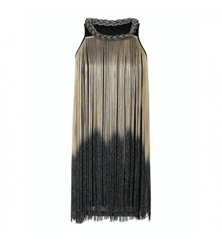 kayamiya Womens Gatsby Fringe Flapper