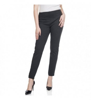 Soshow Skinny Trousers Straight Business