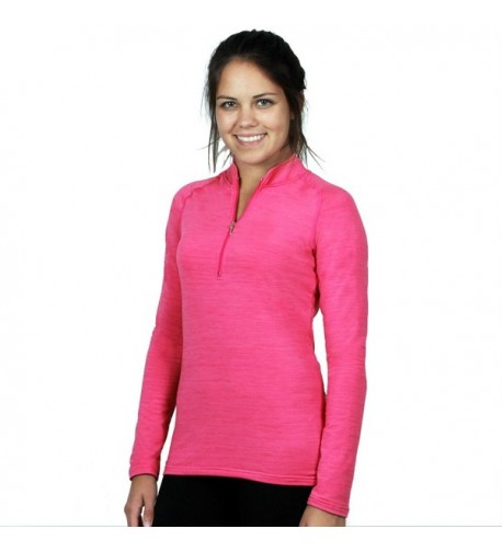 Nozone Sierra Sleeved Womens Heather