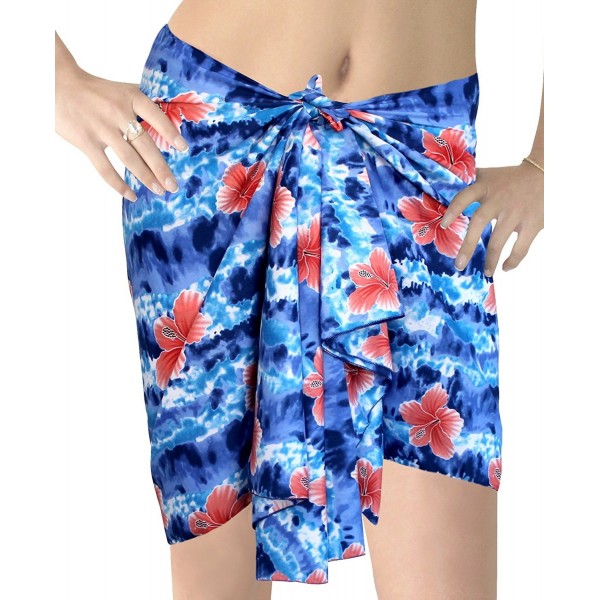 Leela Floral Hawaiian Sarong Inkjet