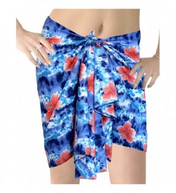 Leela Floral Hawaiian Sarong Inkjet