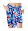 Leela Floral Hawaiian Sarong Inkjet