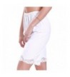 Ilusion Cotton Polyester Pettipant White