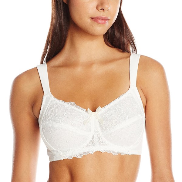 Amoena Womens Marie Wire Free White