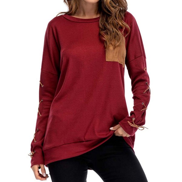 NICIAS Womens Sweatshirt Blouses X Large