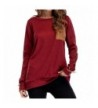 NICIAS Womens Sweatshirt Blouses X Large