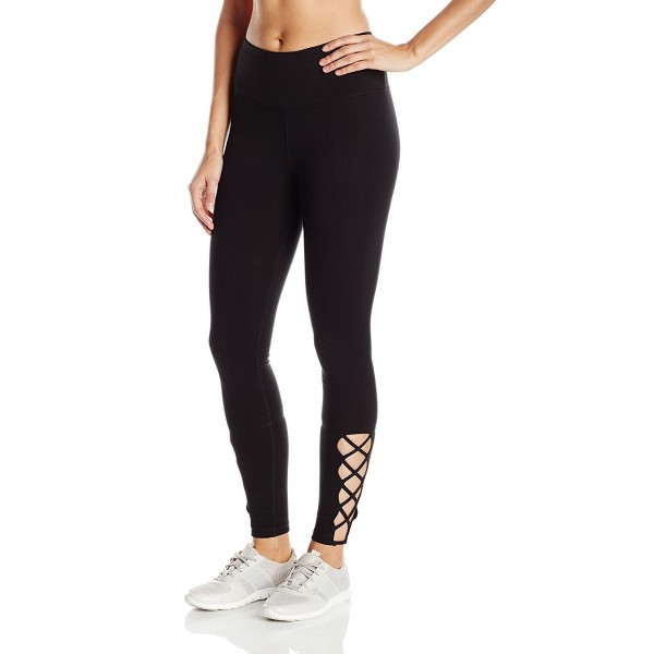 Steve Madden Leggings Strappy Lattice