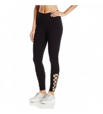 Steve Madden Leggings Strappy Lattice