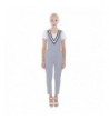 PattyCandy Womens Silver Sleeveless Jumpsuit