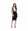 MakeMeChic Womens Bodycon Suspender Overall