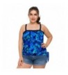 Sociala Blouson Swimsuit Bandeau Painting