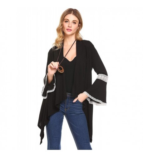 bubblebelle Womens Lightweight Cardigan Sweater