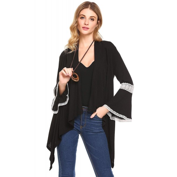 bubblebelle Womens Lightweight Cardigan Sweater