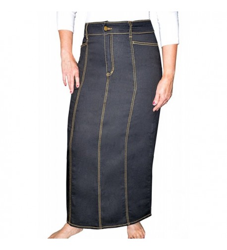 Kosher Casual Womens Modest Stonewashed