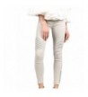 Beulah Womens Zipper Jeggings Light