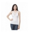 sleeveless front ribbed sides OneSize